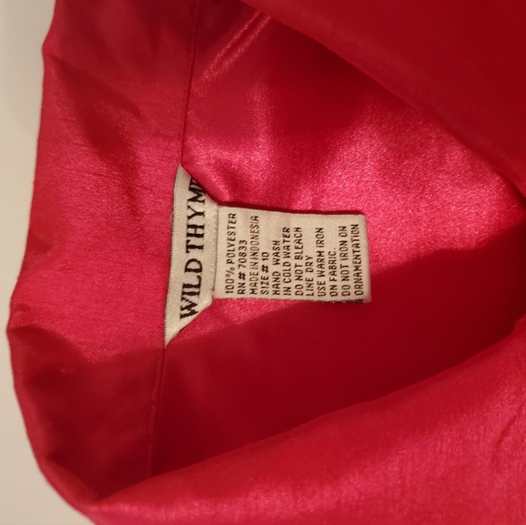 Fushia pantset AWILD THYME - Picture 11 of 16